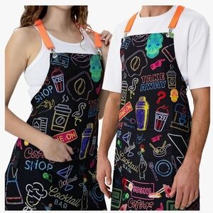 Apron for Men & Women with Pockets